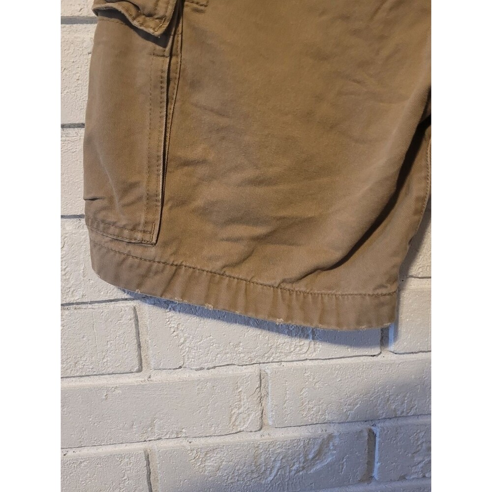 Abercrombie & Fitch Men's Classic Khaki Cargo Shorts - Size 30 - Picture 7 of 8